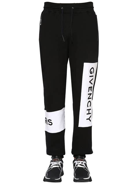 givenchy track pants with snaps|givenchy joggers men sale.